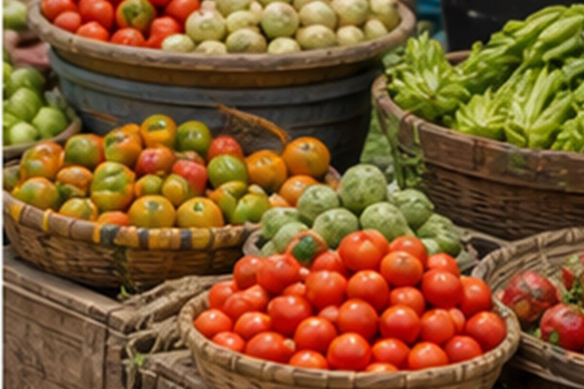 Chilli Peppers produce from David Ashiatey Nartey Farm